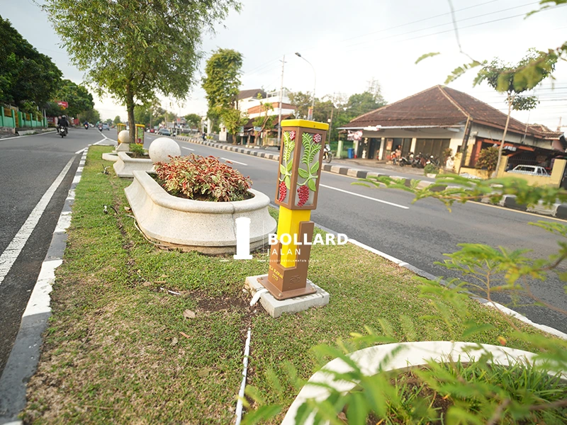 Jenis-Jenis Bollard Jalan