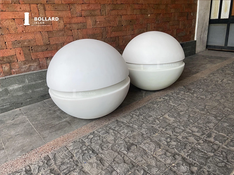 fungsi bollard jalan