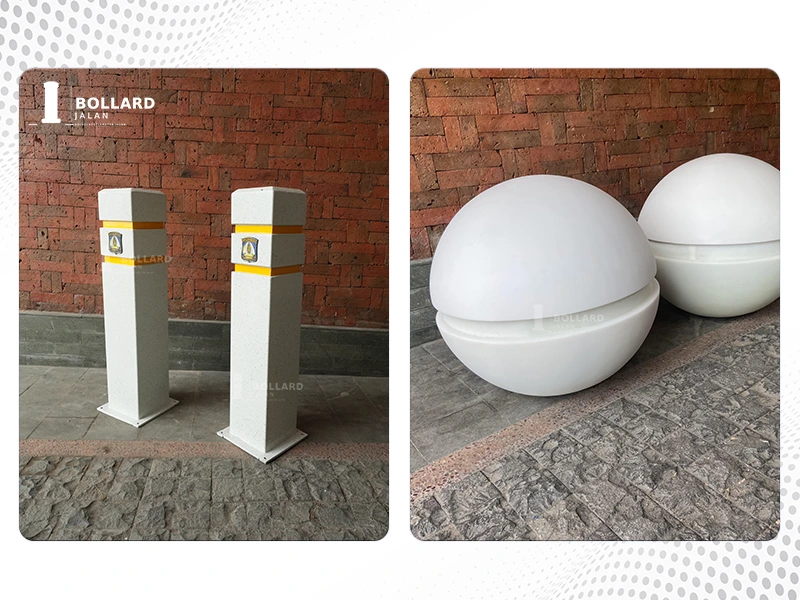 pengertian bollard jalan