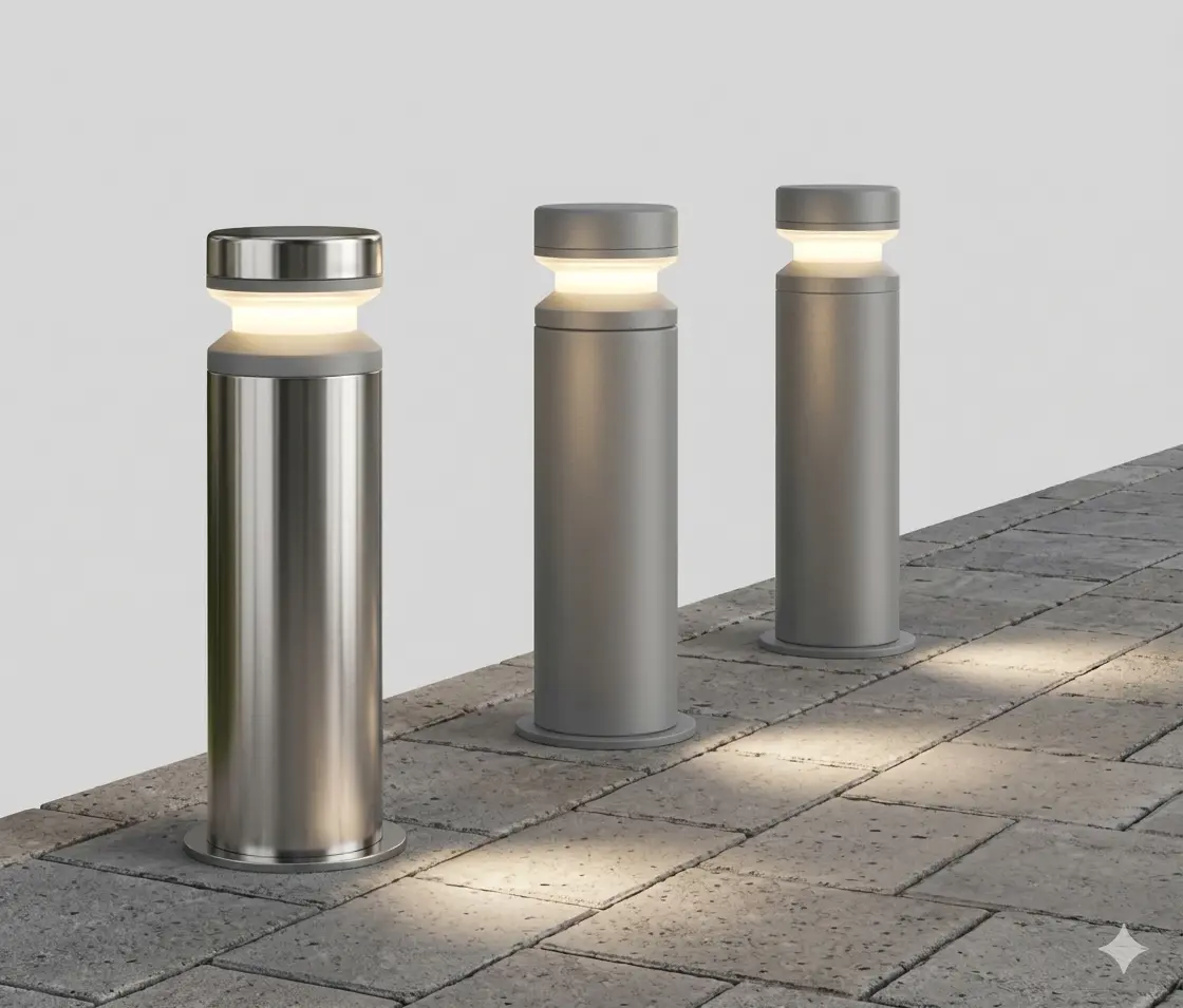 gambar bollard lampu