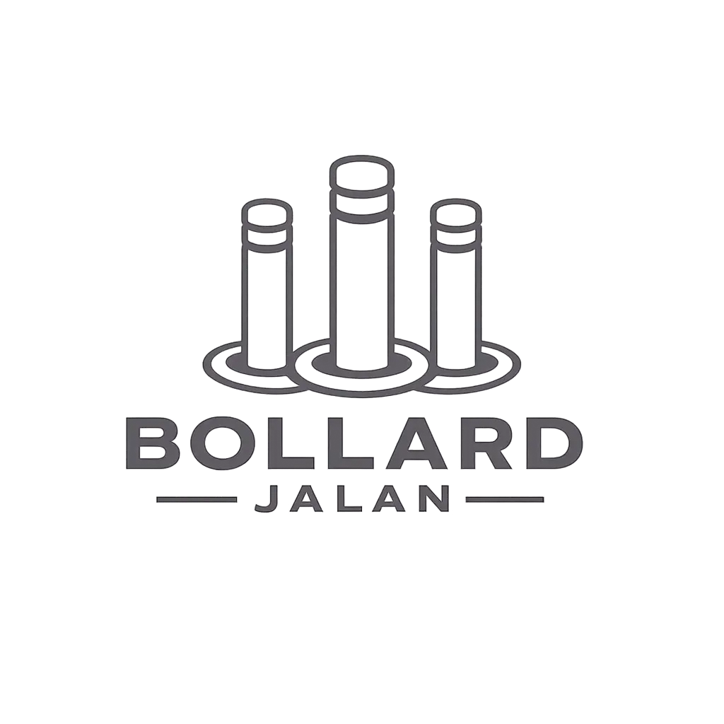 logo bollard jalan