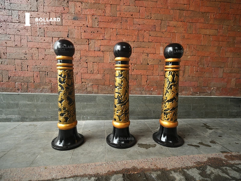 apa itu bollard jalan